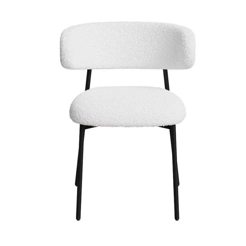 Dining Chairs Set Of 2 With Metal Legs