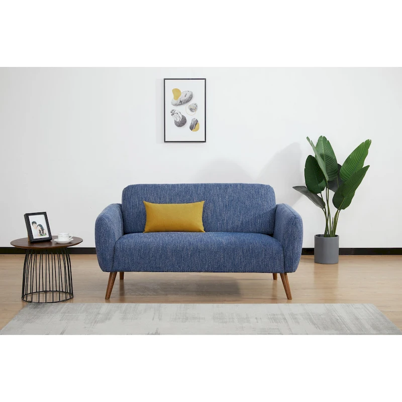 Carson Carrington Vallakra Polyester Loveseat Sofa