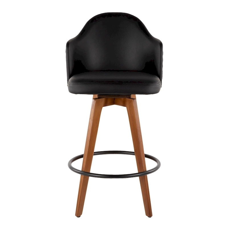 Carson Carrington Valsatra Mid-century Modern Counter Stool
