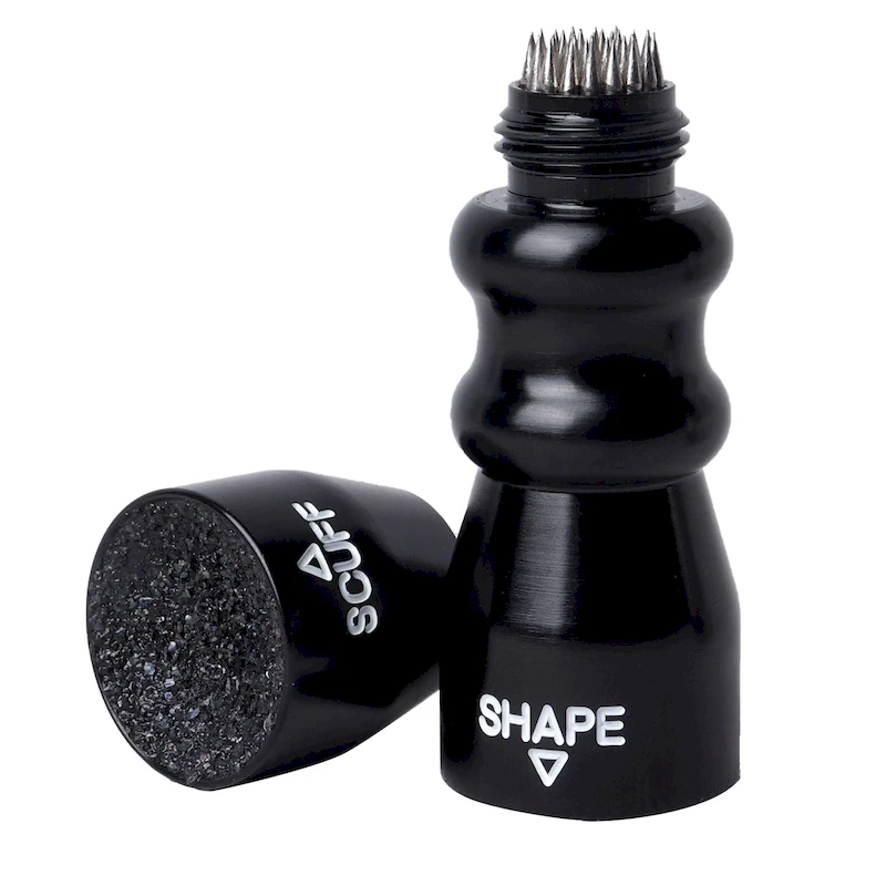 GSE 3-in-1 Billiard Cue Tip Scuffer/Shaper/Aerator Tool, Pool Cue Stick Tip Tool - Billiard Cue Accessories