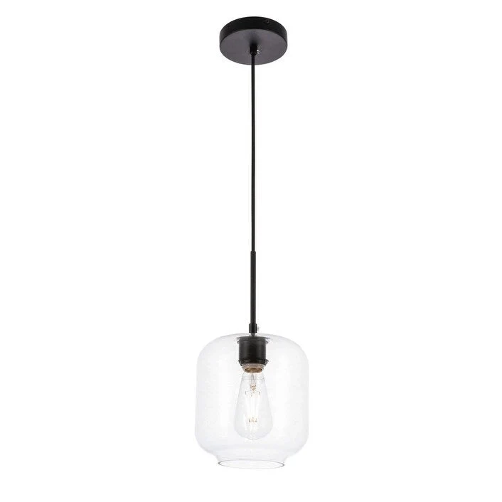 Collins 1-Light Glass pendant