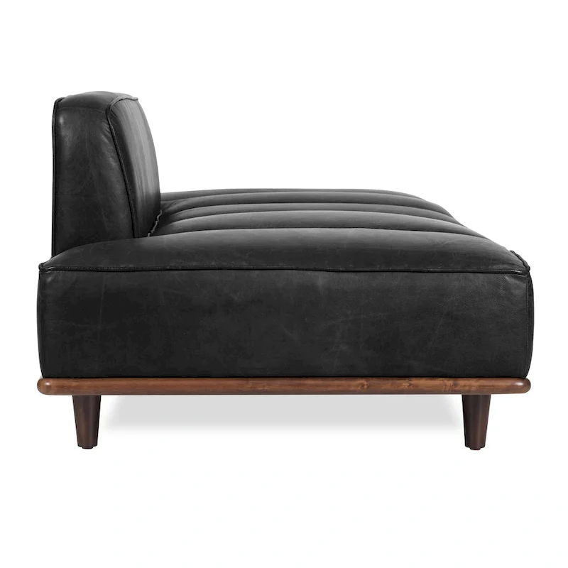 Poly & Bark Jasper Daybed - Full Grain Genuine Italian Leather