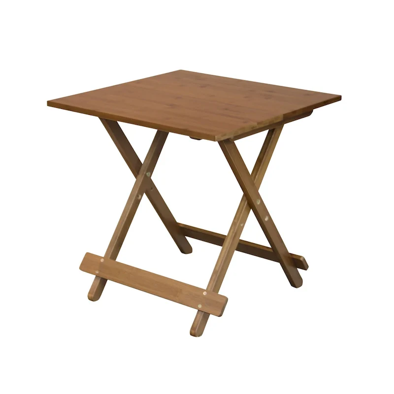 Solid Bamboo Folding Table