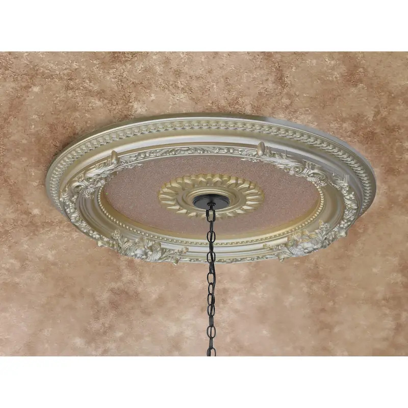 24in Cherub Sky Ceiling Medallion