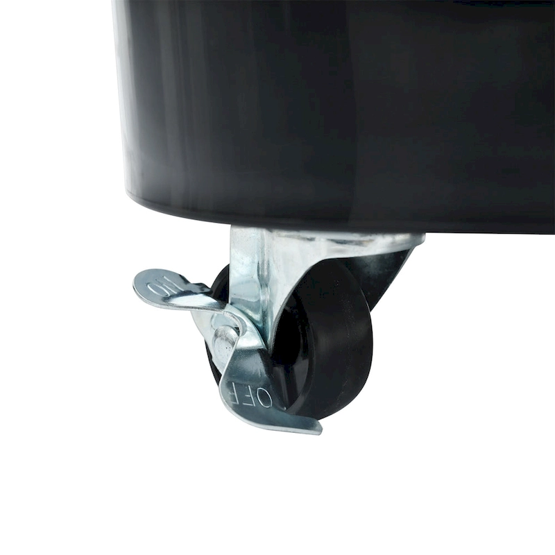 Harper&Bright Designs 2-in-1 Square Nesting Coffee Table with Wheels