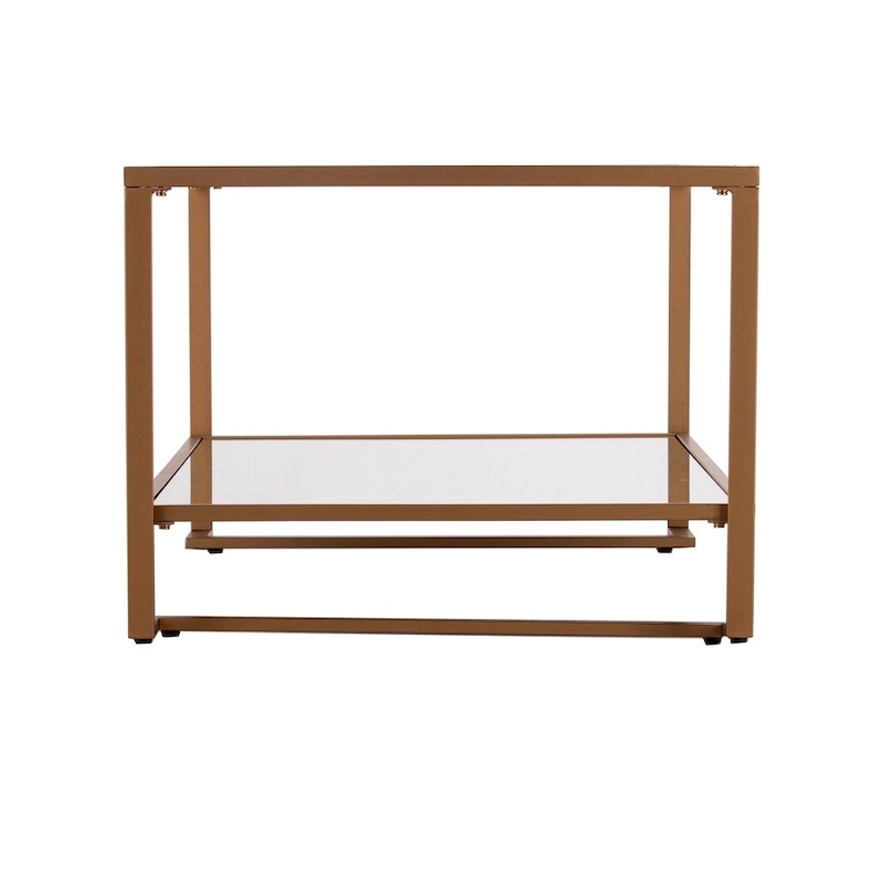 SEI Furniture Glam Gold Metal Coffee Coffee Table