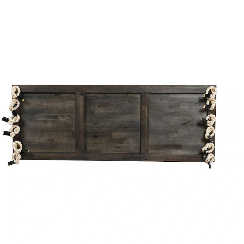 Patio Wooden Swing Chair