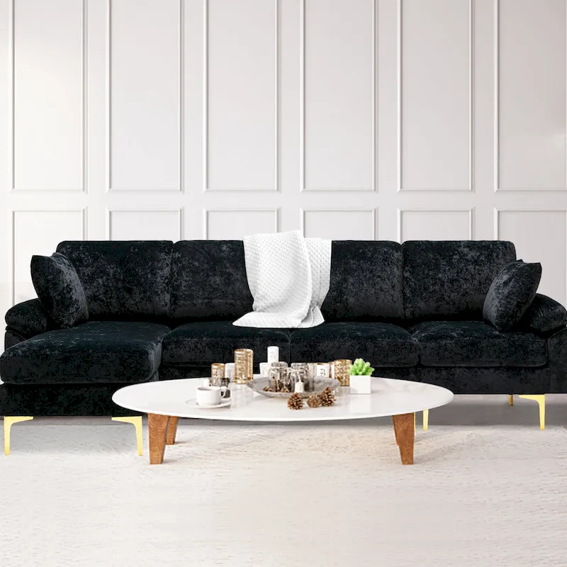 Kata 115 Sectional Sofa with Ottman