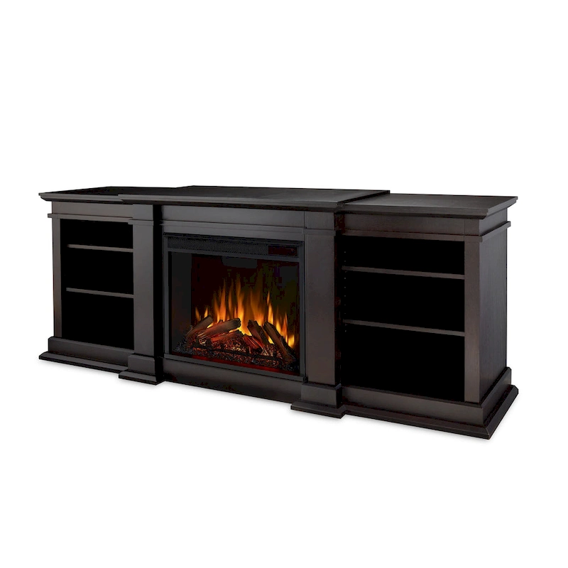 Fresno 72  Media Electric Fireplace by Real Flame