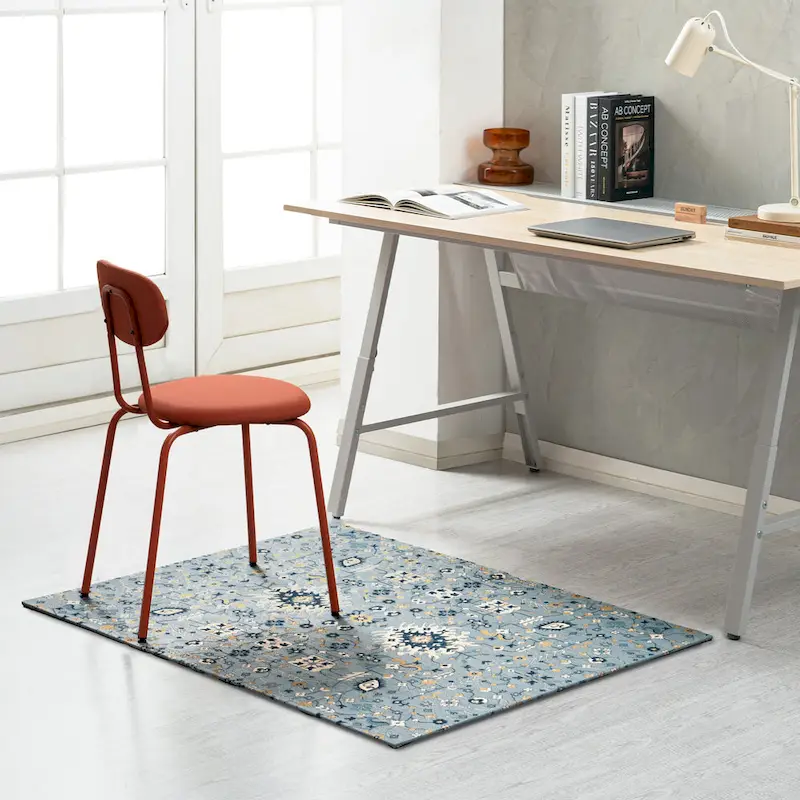 Jani 40 x 54 1/2 Rug'd Chair Mat