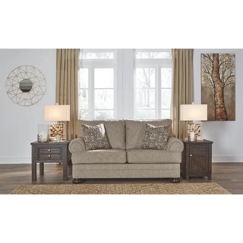 Kananwood Oatmeal Loveseat