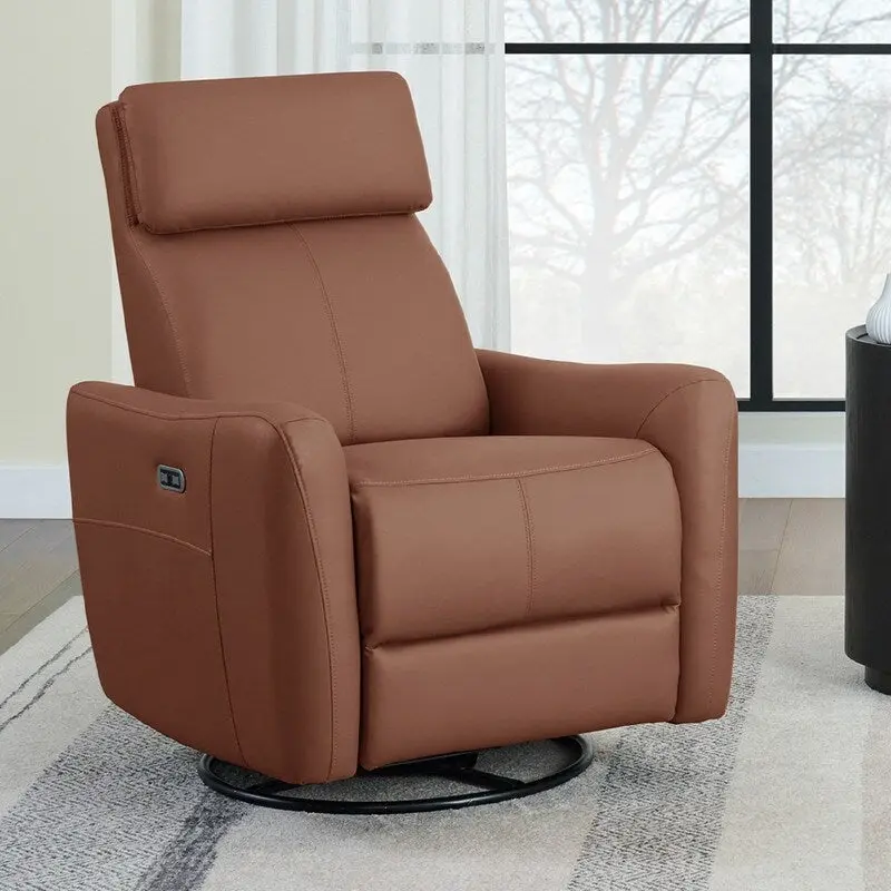 Merlin Power Swivel Glider Rocker Recliner Nursing Chair Recliner