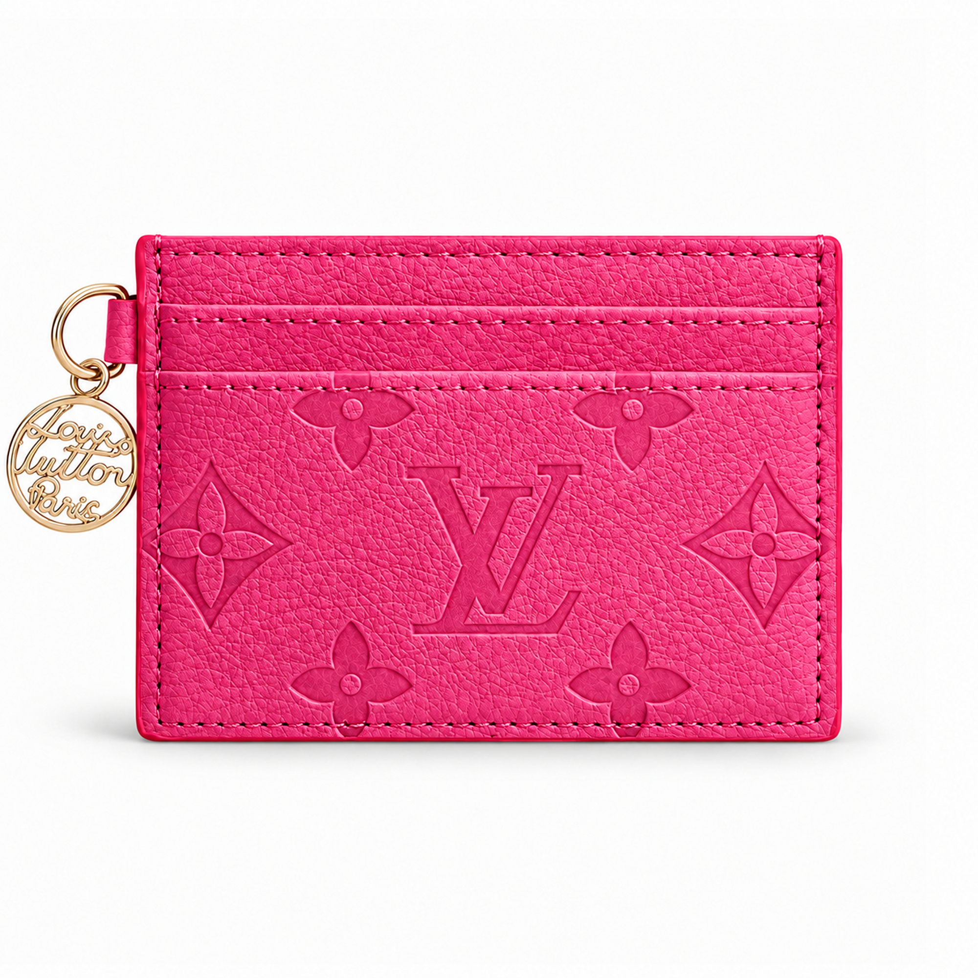 LL Embossed Medallion 07 Card Holder - Vania Cases