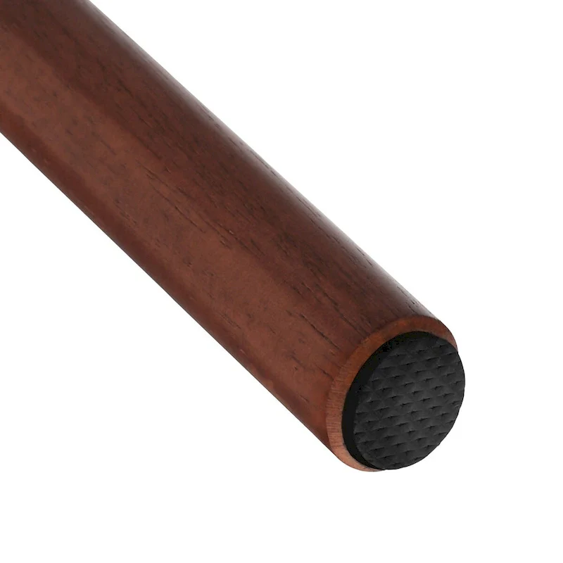 Modern Kitchen Wooden Spindle Back Armless Set of 4 Dining Chairs