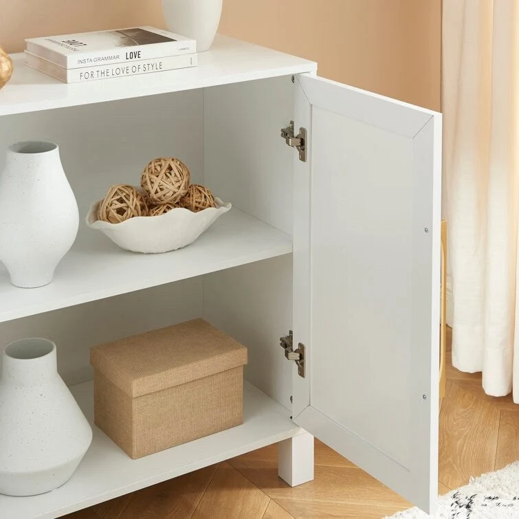 Wood Accent Cabinet 31.1 H X 32.3 W