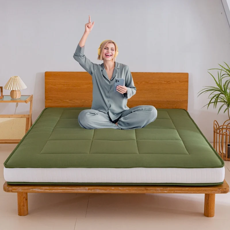 CloudCozy Elite 6-inch Futon Mattress
