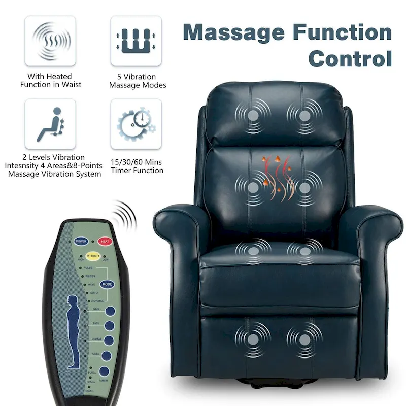 AECOJOY Electric Power Lift Recliner Chair