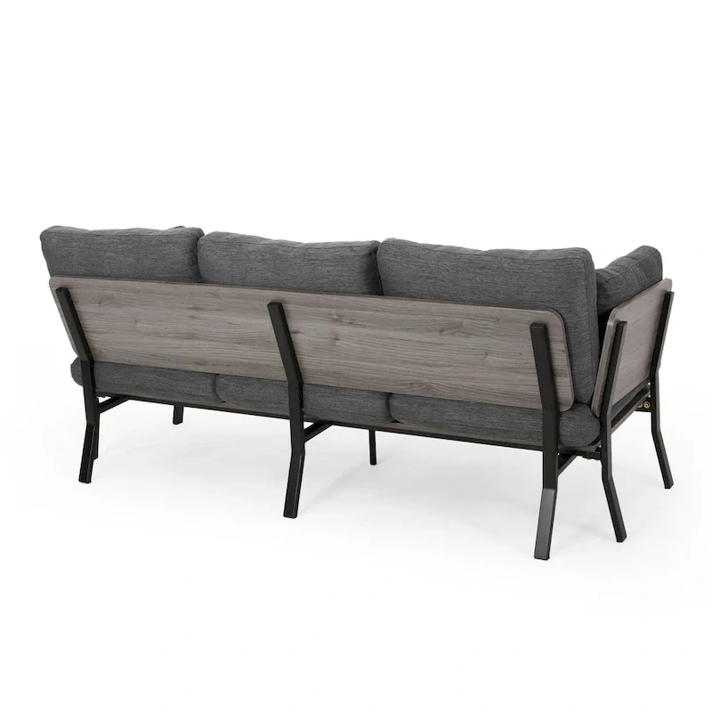 Carvel Mid-century Modern 3-seater Sofa by Christopher Knight Home