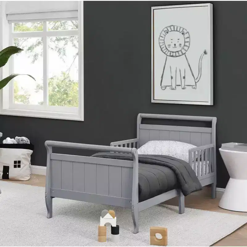Chestopher Toddler Bed with Bedrails