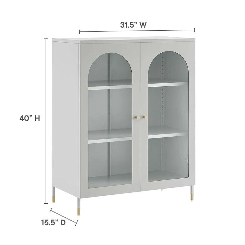 Archway Accent Cabinet