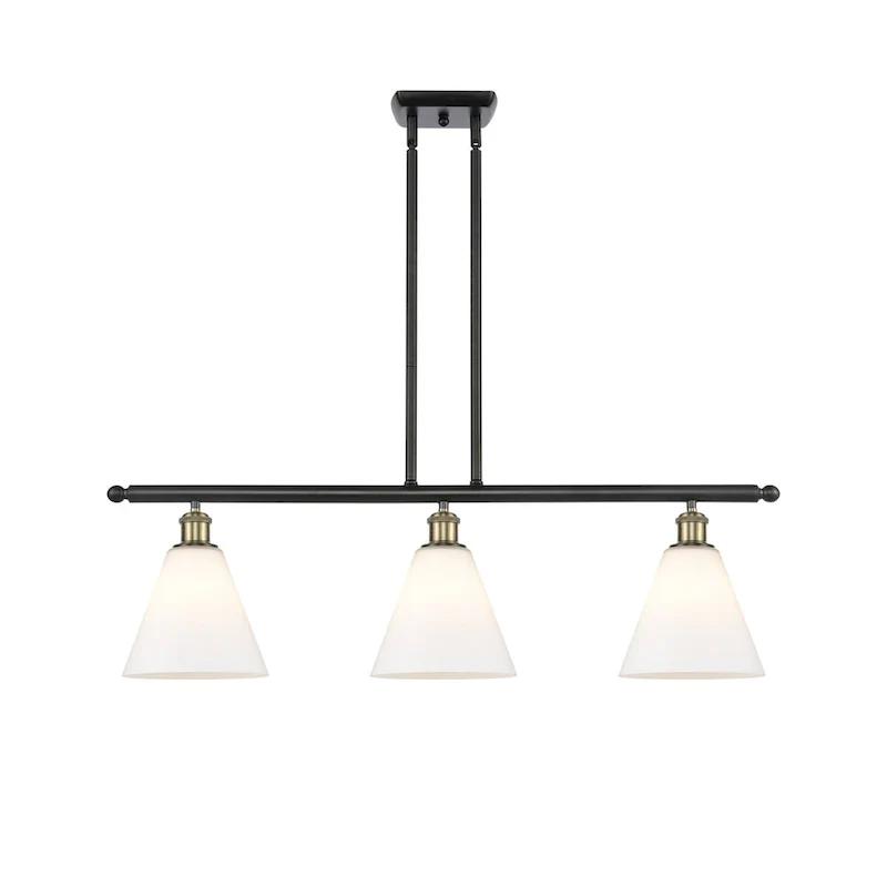 Innovations Lighting Berkshire - 3 Light 36  Stem Hung Island Light