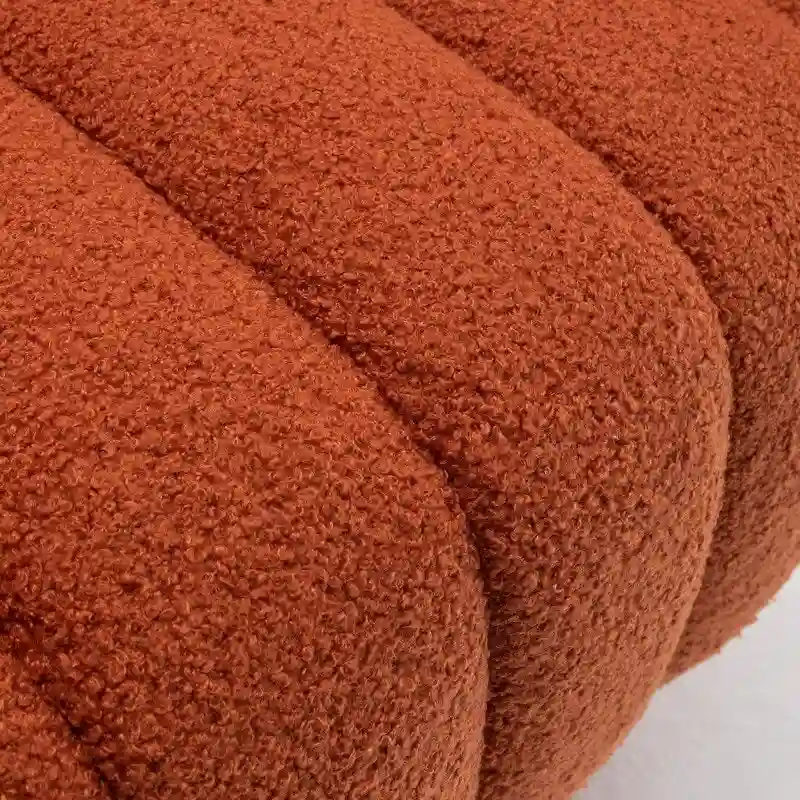 SEYNAR Modern Glam Velvet Upholstered Round Swivel Accent Barrel Chair