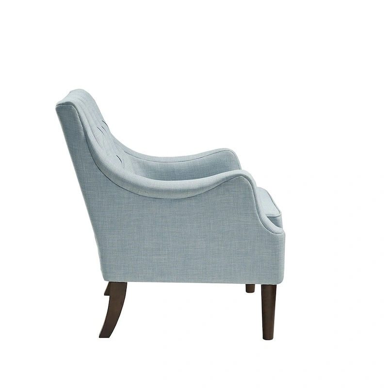 Modern Button Tufted Accent Chair
