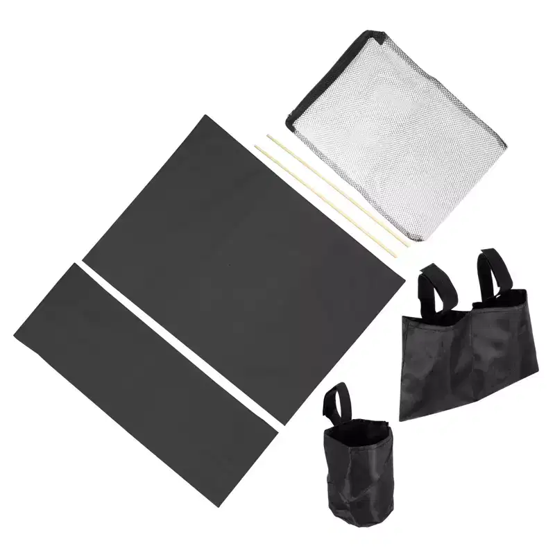Canvas Director Chair Replacement Set – Multi-Color