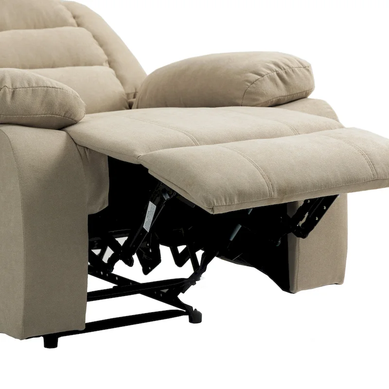 2 Set Classic and Traditional Manual Recliner Chair
