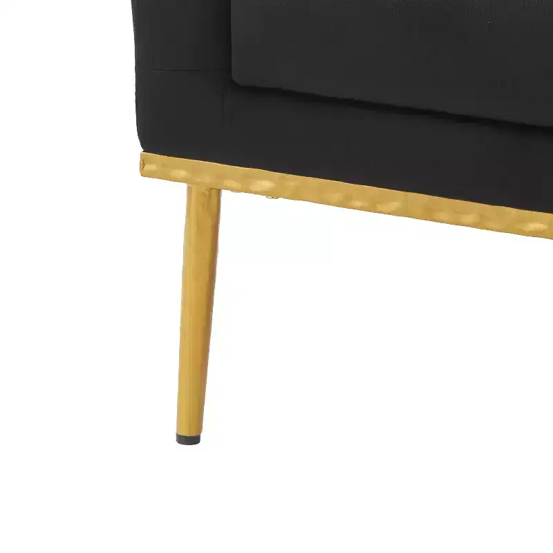 Christopher Knight Home Galina Modern Velvet Armchair with Pillow