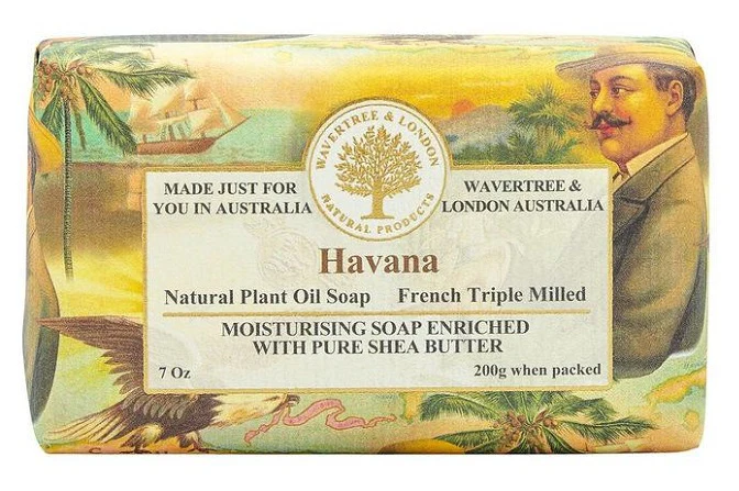 Wavertree & London Soap Havana 200g