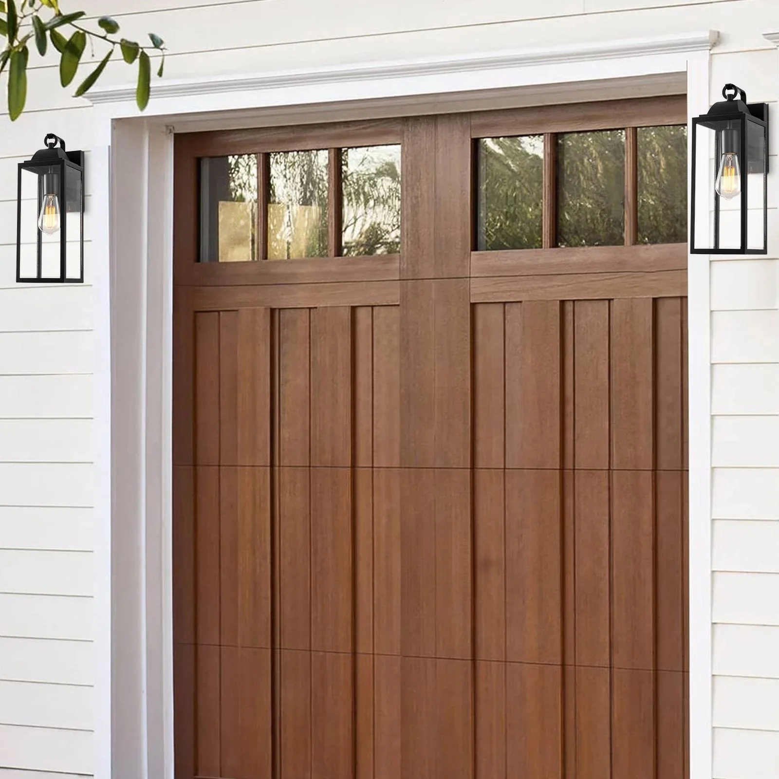 Landry 17 Industrial Farmhouse Weather Resistant Outdoor Wall Sconce