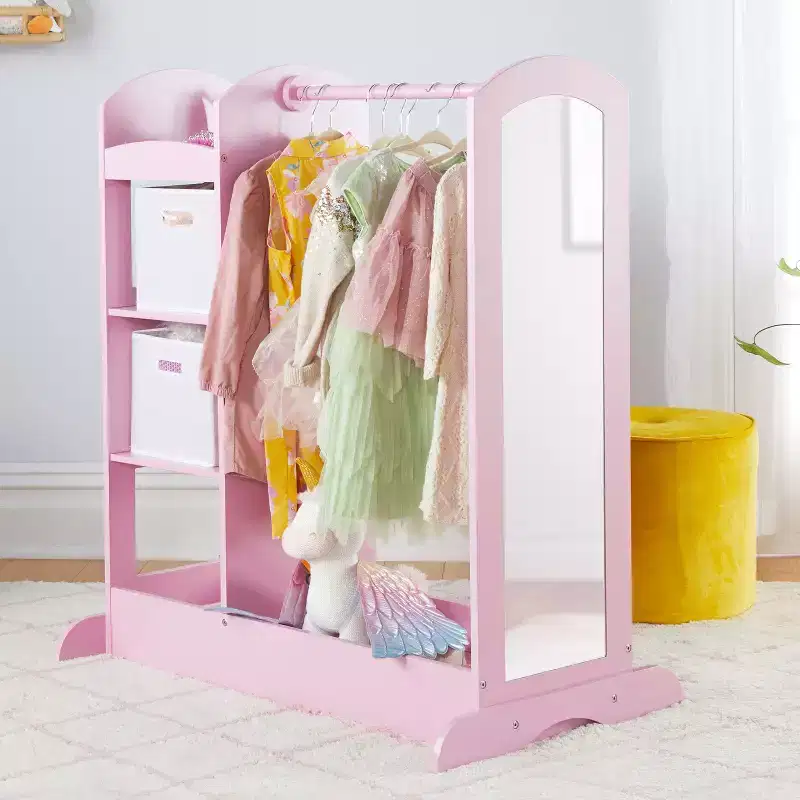 Kids See and Store Dress-Up Center