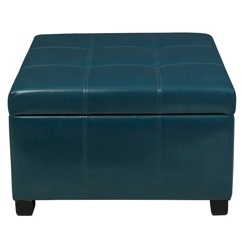 Upholstery Storage Ottoman Bench