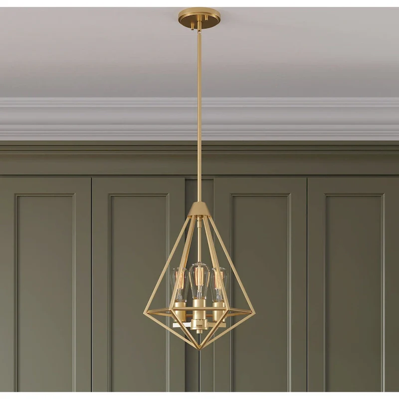 Millennium Lighting 2213 Dawes 3 Light 13  Wide Pendant