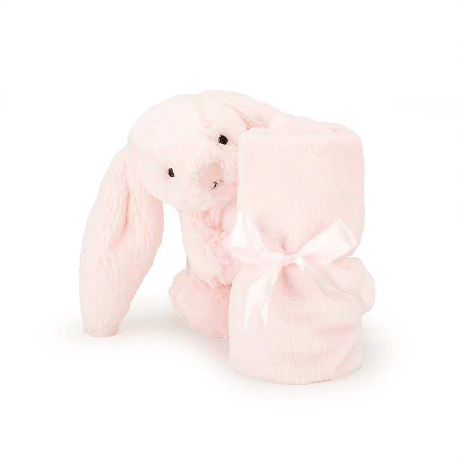 Jellycat Soother Bashful Bunny Pink 34cm