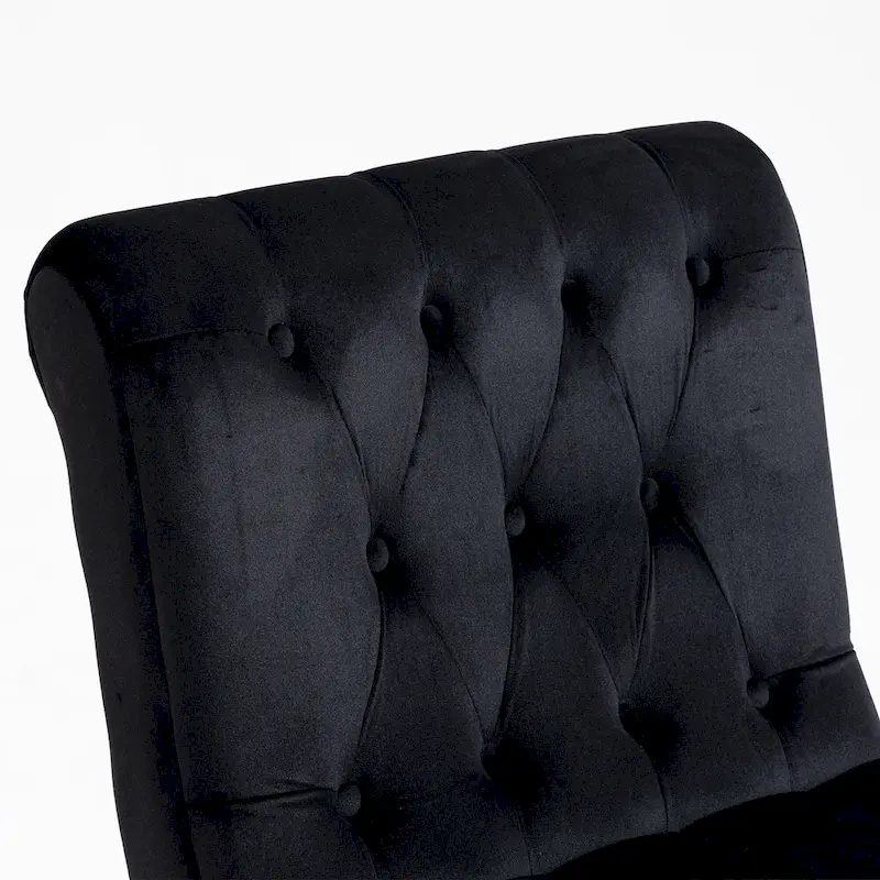 AVAWING Armless Accent Upholstered Lounge Chair