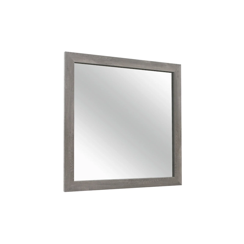 Tabina 3 Piece Gray Modern Panel Bedroom Set