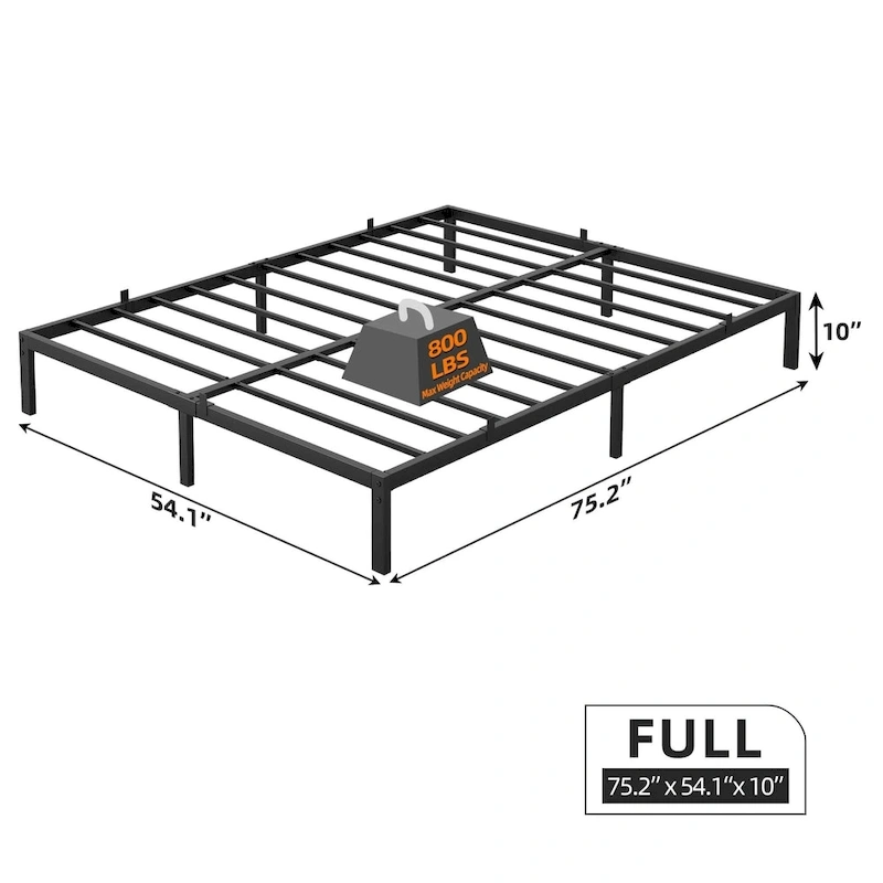 14 Inch Bed Frame
