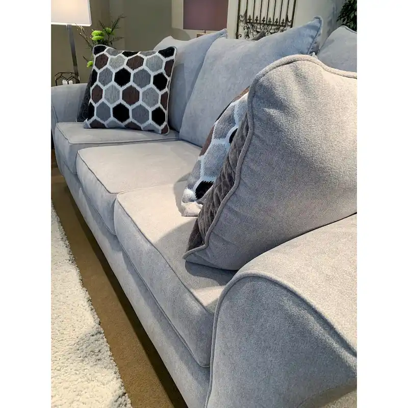 Roundhill Furniture Camero Fabric Pillowback Sofa