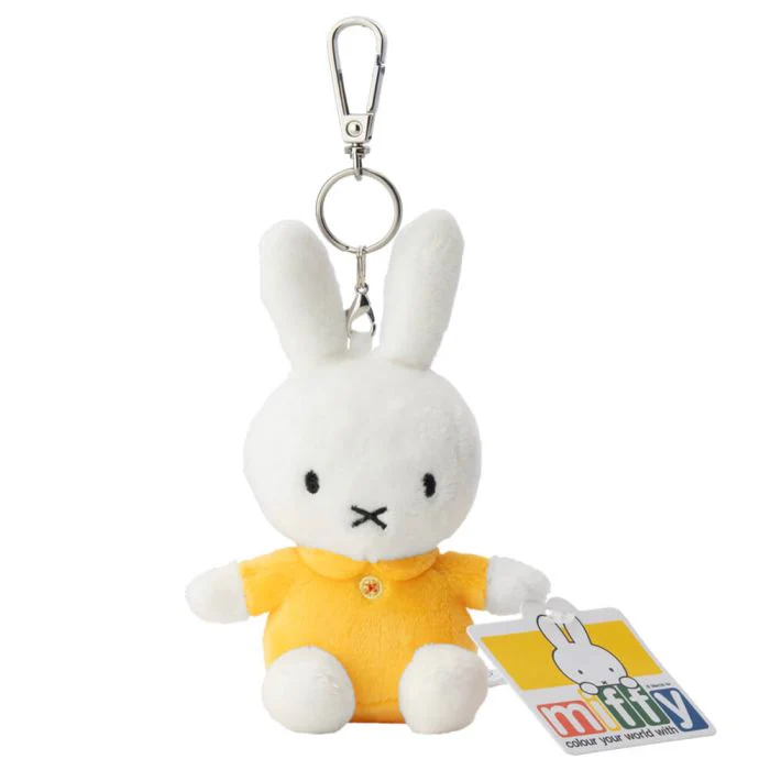 Miffy Yellow Keyring 12cm