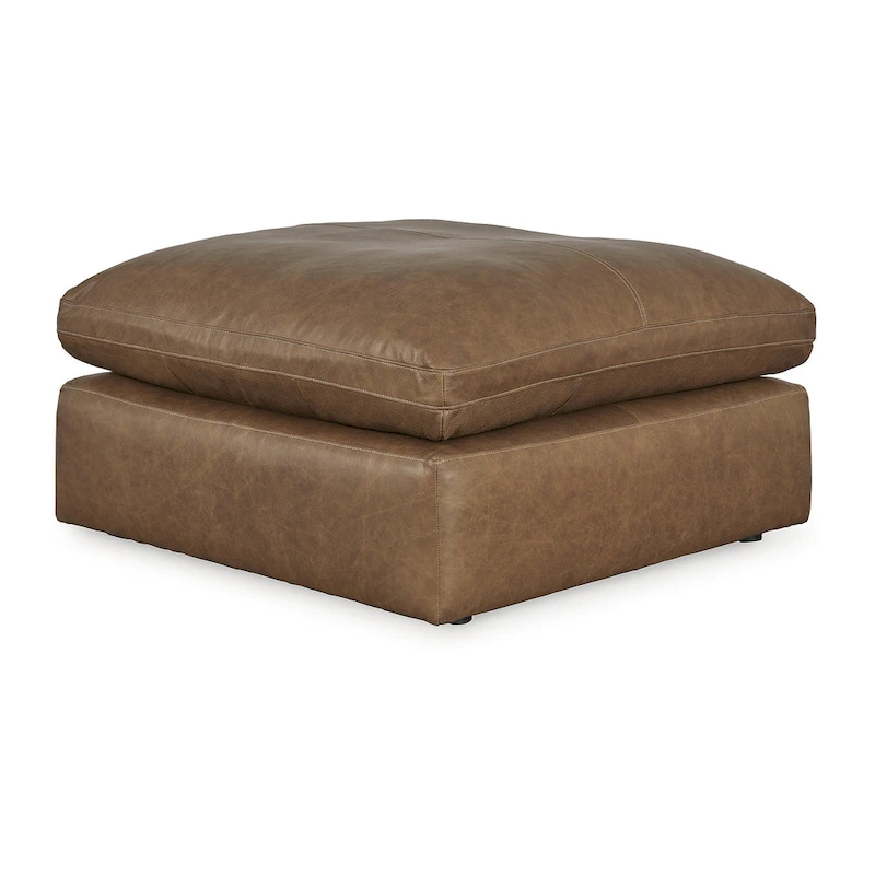 Signature Design by Ashley Emilia Brown Oversized Accent Ottoman