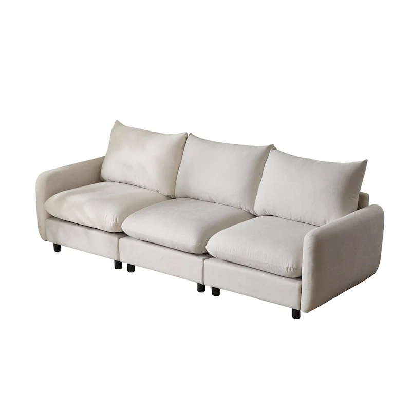 Christopher Knight Home - Evelyn Modern Modular Upholstery Sectional Sofa