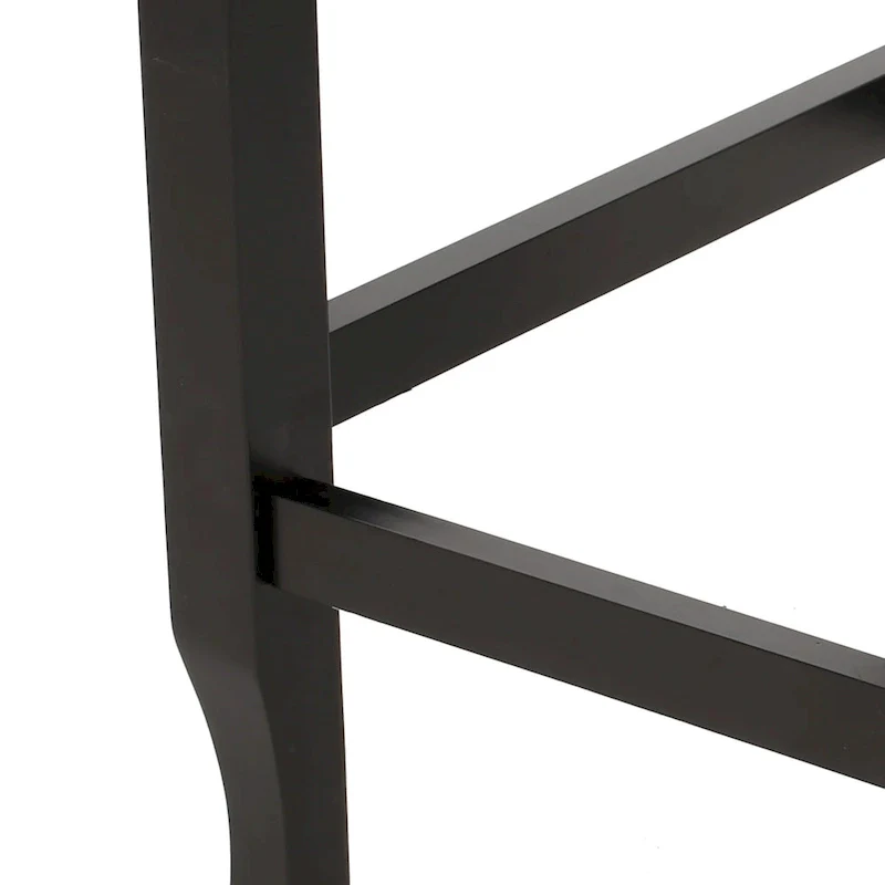 Foxcroft Wingback Counter Stool