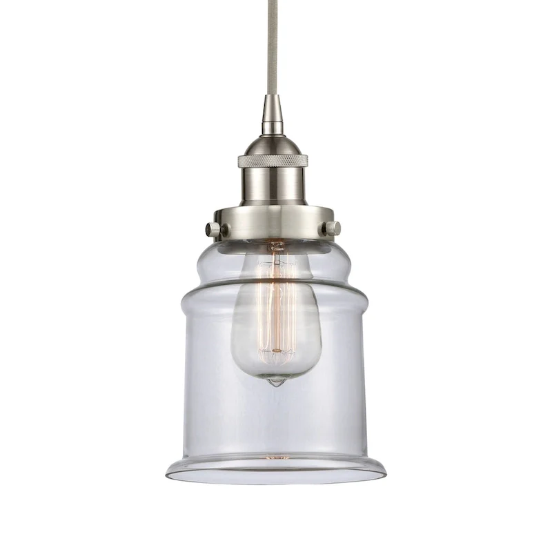 Innovations Lighting 616-1PH-11-6 Canton Pendant Canton 6  Wide Mini