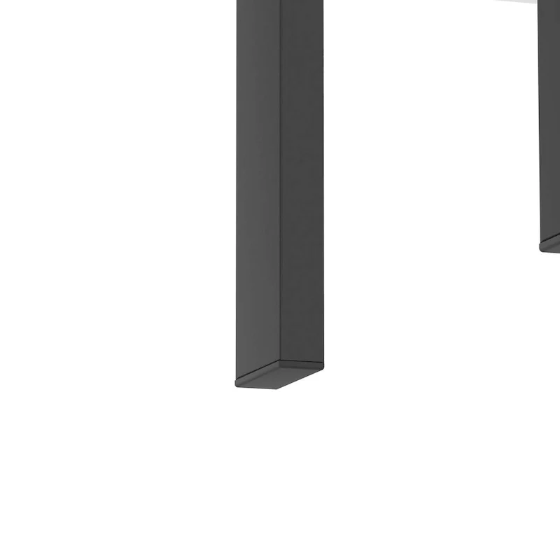 Set Of 2, Modern Tempered Glass Tea Table Coffee Table End Table