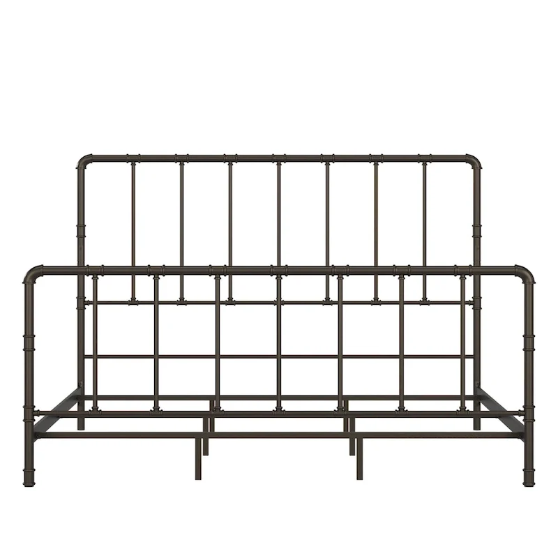 West Antique Industrial Iron Bed by iNSPIRE Q Classic