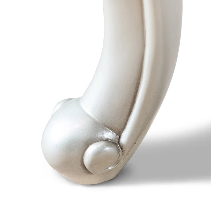 Furniture of America Clarissa Traditional Solid Wood Coffee Table with Carved Legs