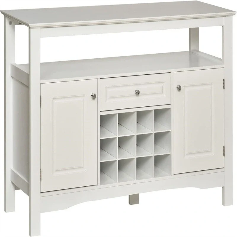 Coffee Bar Cabinet - 15.75D x 45.75W x 32.5H