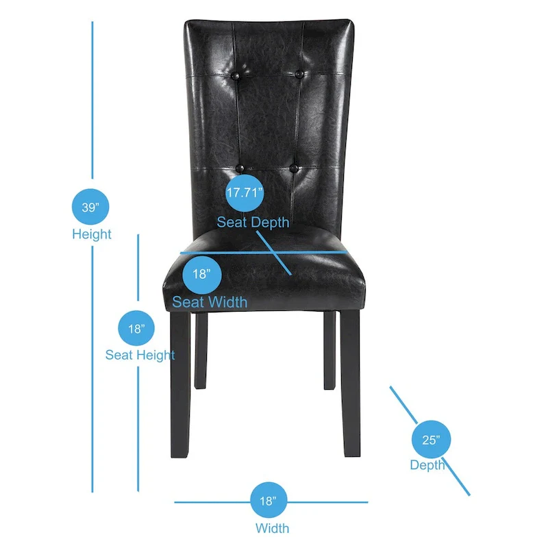 Steve Silver Santeri White and Cherry Dining Set